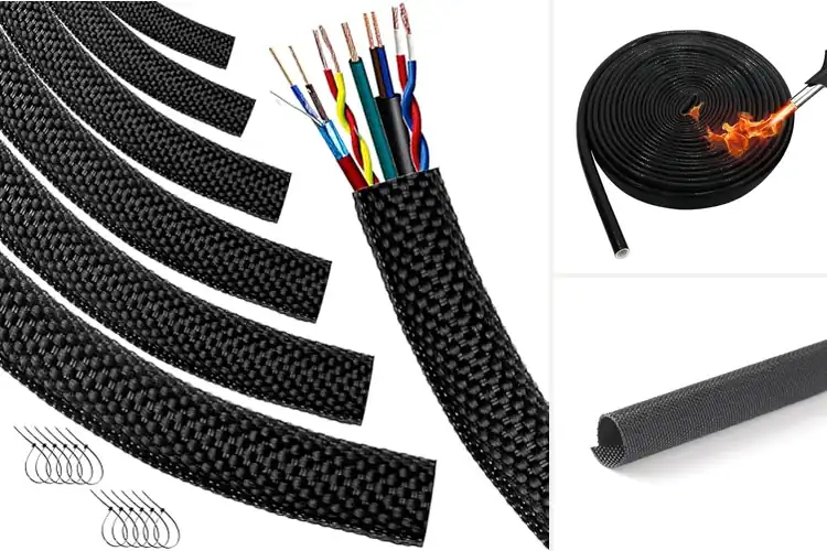 Detailed view of Best Temperature Resistant Cable Sleeve
