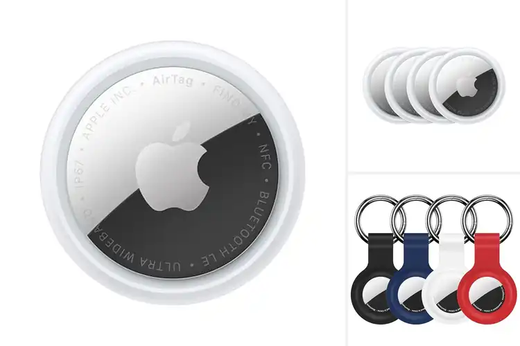 Detailed view of Best Tracking AirTag 2nd Gen