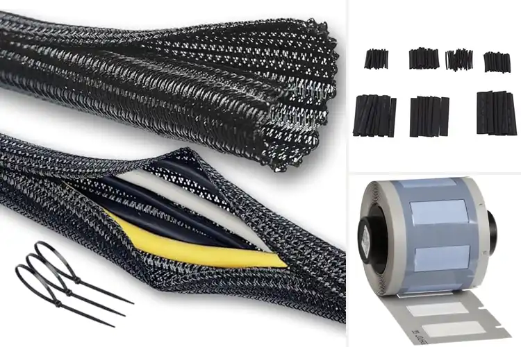 Detailed view of Best UL Recognized Wire Sleeve: Tidy, Safe, and Top Picks