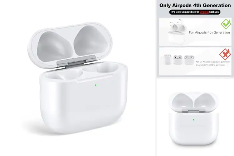 Detailed view of Best USB-C Charging Case AirPods 4