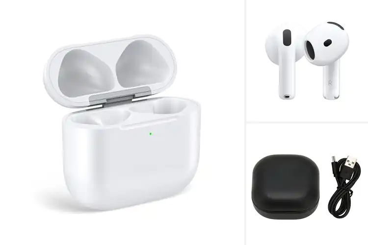 Detailed view of Best USB-C Charging Case Earbuds