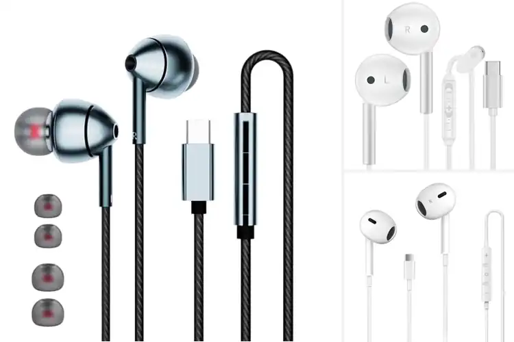 Detailed view of Best Usb-C Compatible Earbuds for Ultimate Sound & Comfort