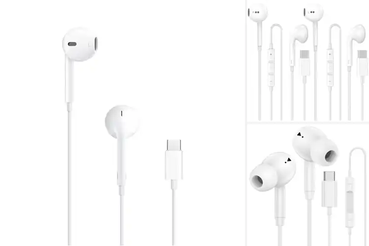Detailed view of Best USB-C Headphones : Crystal Clear Sound & Easy Controls
