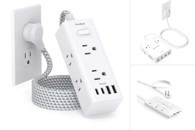 Detailed view of Best USB C Power Strips