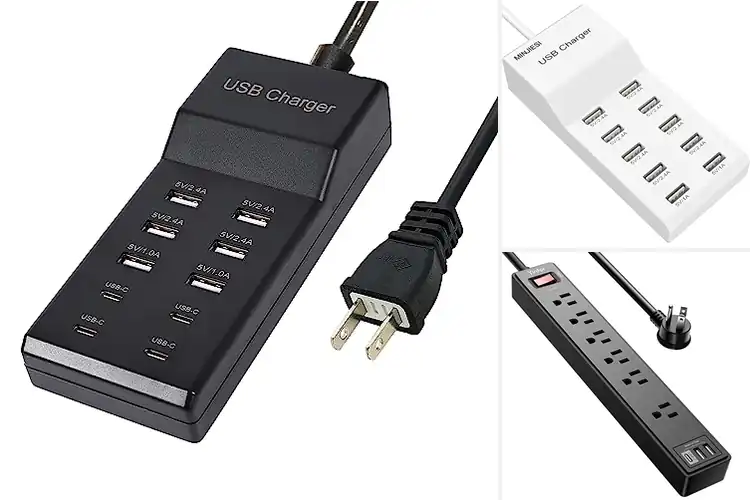Detailed view of Best USB Charging Power Strips