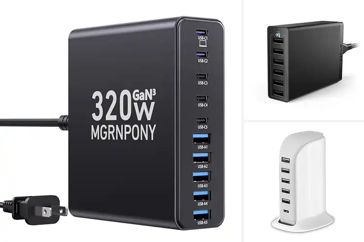 Detailed view of Best USB Charging Stations: Top 10 Picks for Organized Power