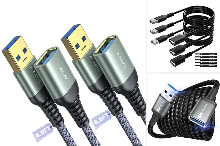 Detailed view of Best Usb Extensions Boost Connectivity & Charging Power