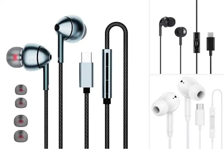 Detailed view of Best Value USB-C Earbuds