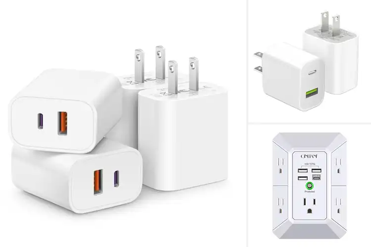 Detailed view of Best Wall Chargers: Fast, Safe & Compact Charging Solutions