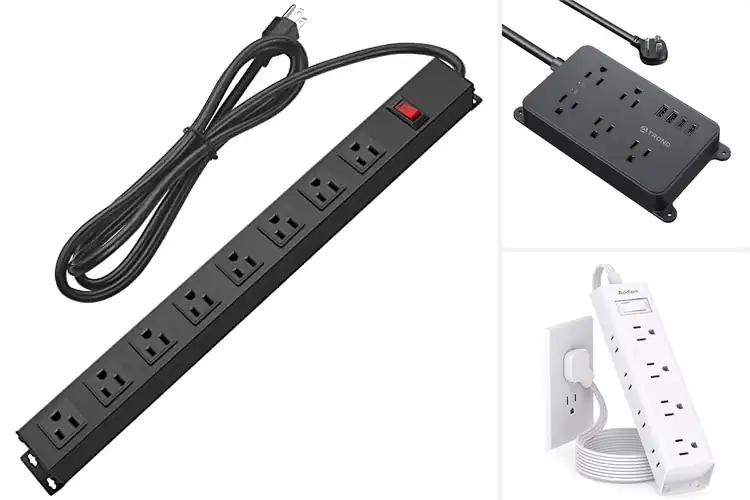 Detailed view of Best Wall Mountable Power Strip
