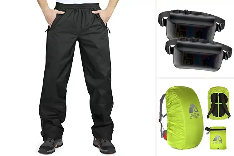 Detailed view of Best Water Resistant Rating: Top Gear to Stay Dry Anywhere