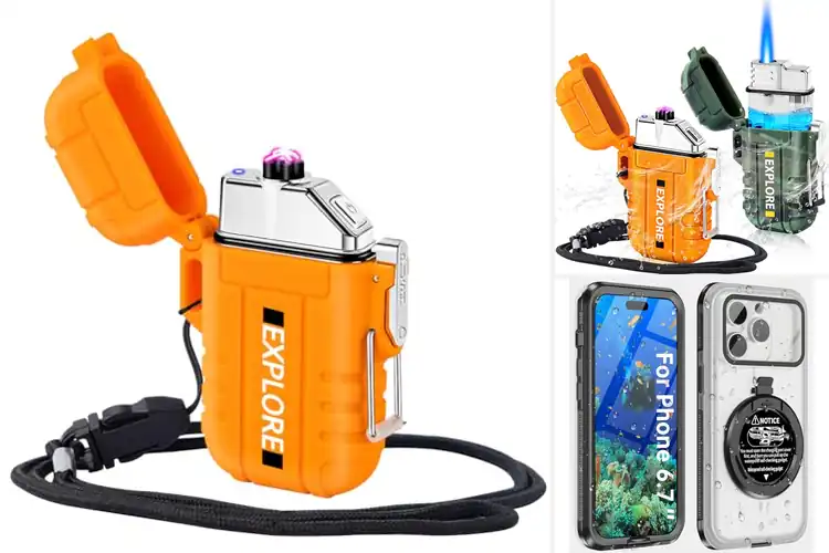 Detailed view of Best Waterproof Gadgets