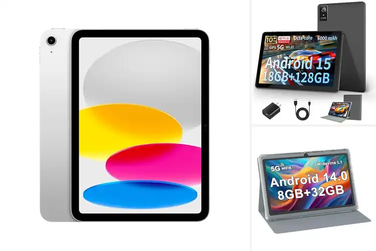 Detailed view of Best Wi-Fi 6 Tablets