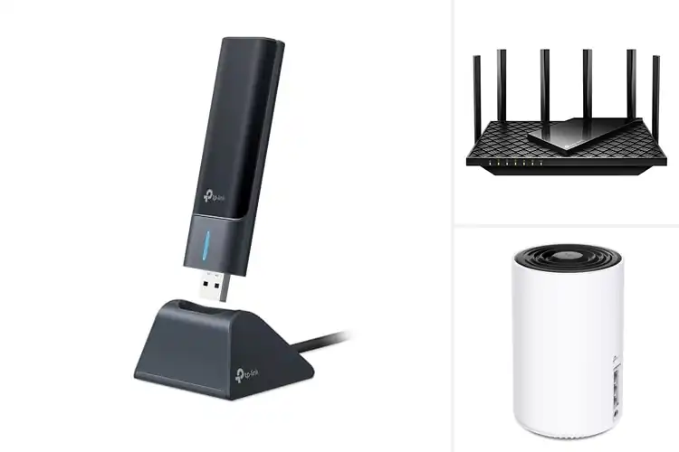 Detailed view of Best Wi-Fi 6E Connectivity