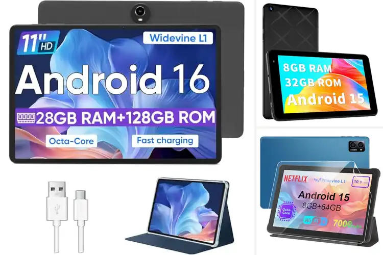 Detailed view of Best Wi-Fi Tablets: Top 10 Picks for Speed & Battery Life