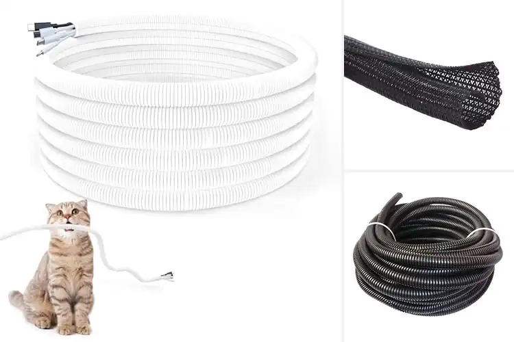 Detailed view of Best Wire Cable Protector For Cat Chewing Prevention
