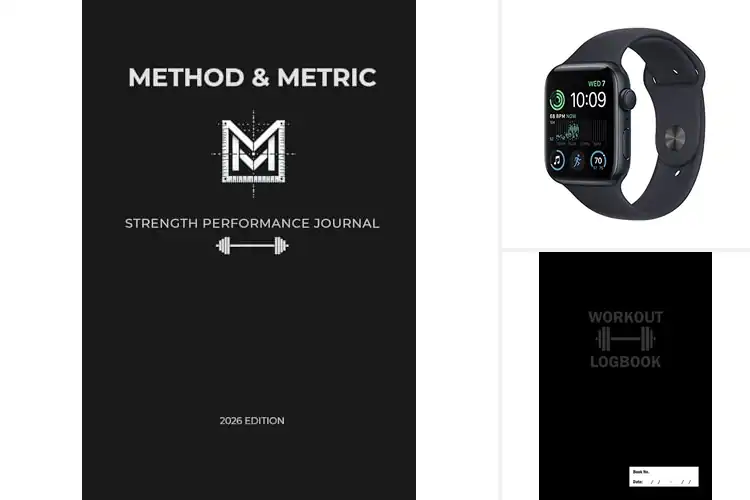 Detailed view of Best Workout Metrics